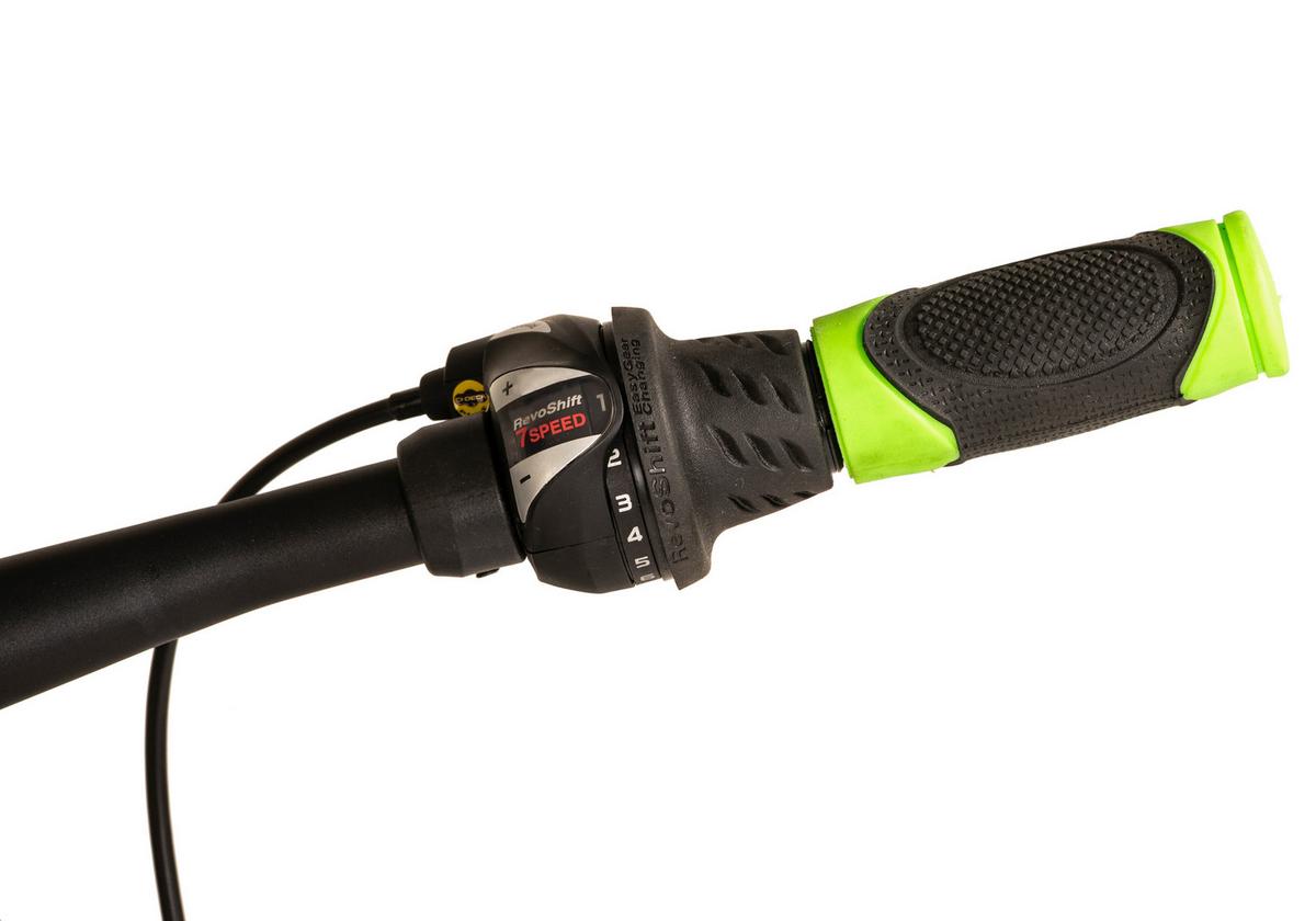 Mountainbike 410m - Schwarz, MODERN, Metall (25/140/60cm)