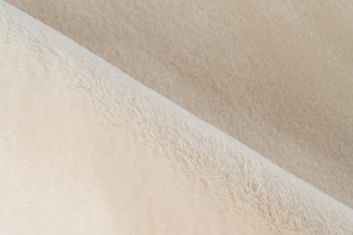 Teppich Rabbit Prime Creme, 120x180 cm - Creme, KONVENTIONELL, Textil (120/180cm)