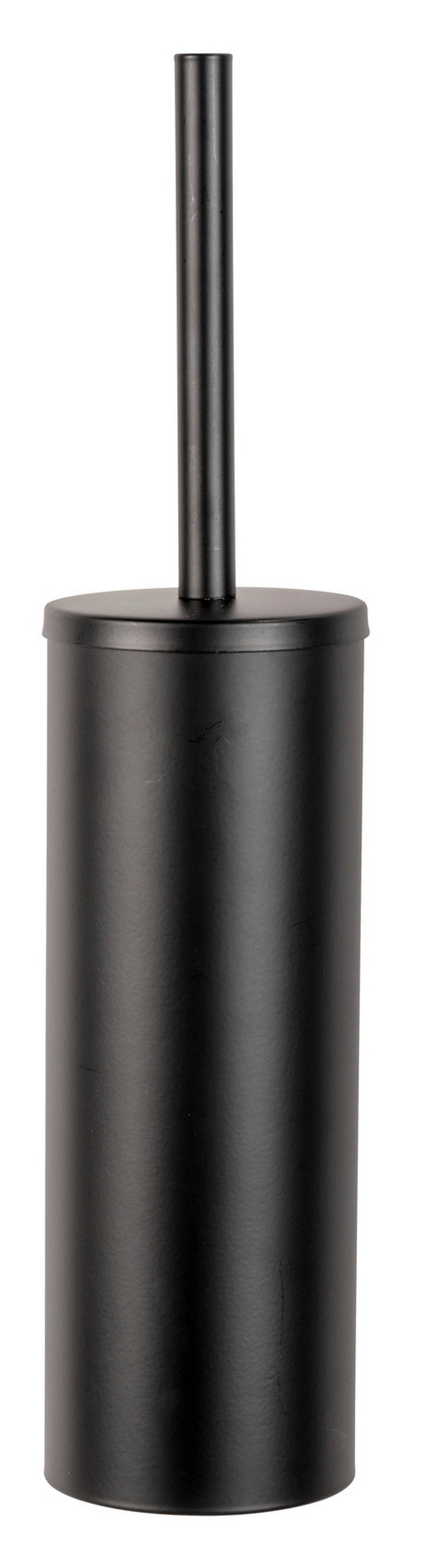 WC - sada OREA BAMBOO - SB - - černá, Moderní, kov/plast (9/39,5/13cm) - Mömax