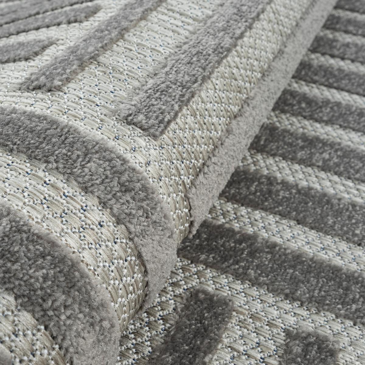Outdoorteppich 9007_gray_140x200 - Grau, Basics, Textil (140/200cm)