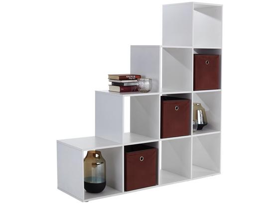 Deliaca Stena Pisa 6 - biela, Moderný, kompozitné drevo (149/150/35cm) Deliaca Stena Pisa 6 - biela, Moderný, kompozitné drevo (149/150/35cm)
