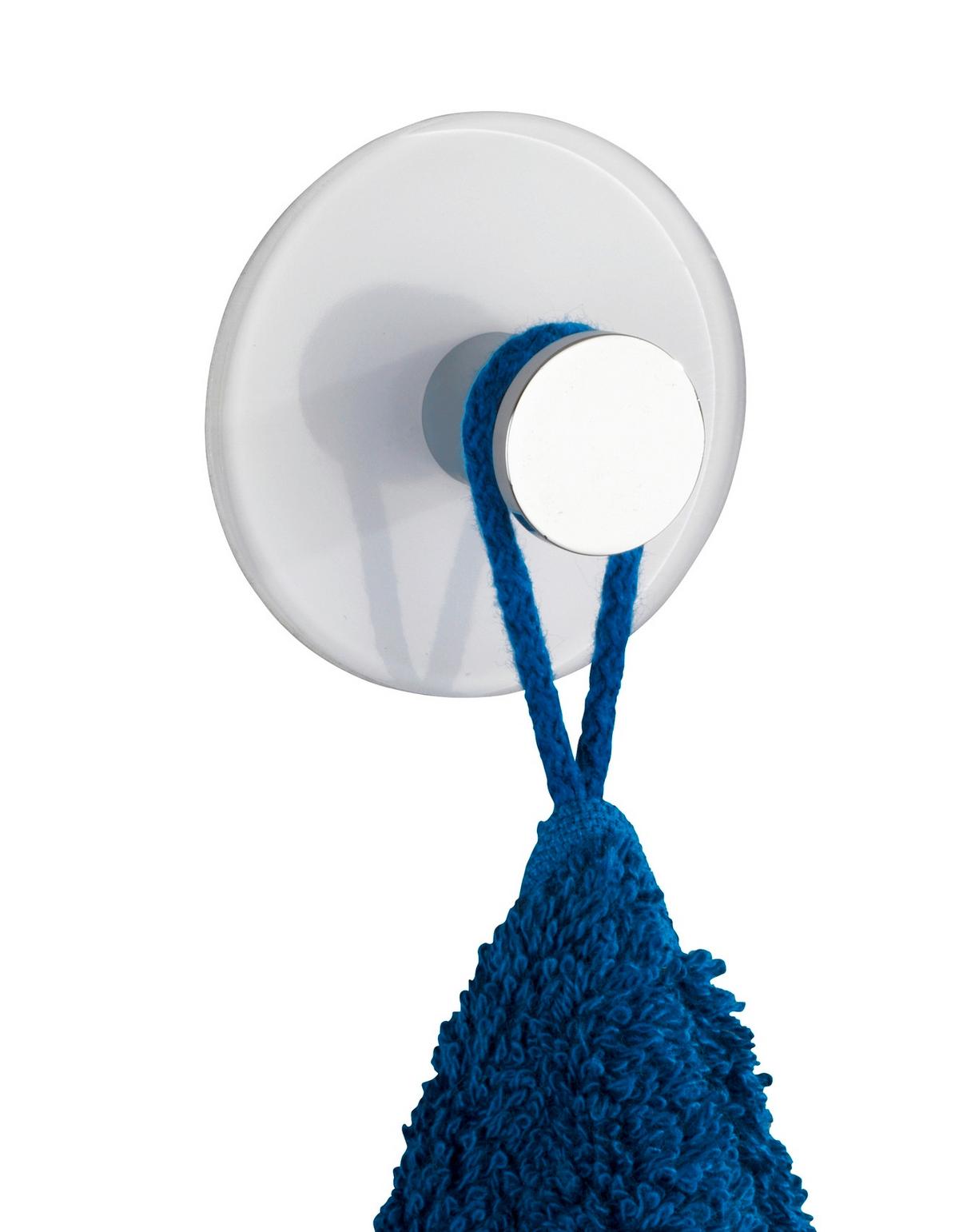 Wandhaken Tamo 23350100 - Weiß, KONVENTIONELL, Kunststoff (6cm) - Wenko