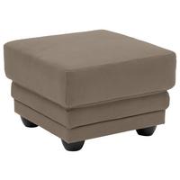 Hocker Nebolo Grau B: 65 Cm - Schwarz/Grau, Design, Textil (65/46/65cm) - Livetastic