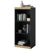 Regal Turino B: 54 Cm - Anthrazit/Eiche Artisan, Trend, Holzwerkstoff (54/122,8/39,9cm)