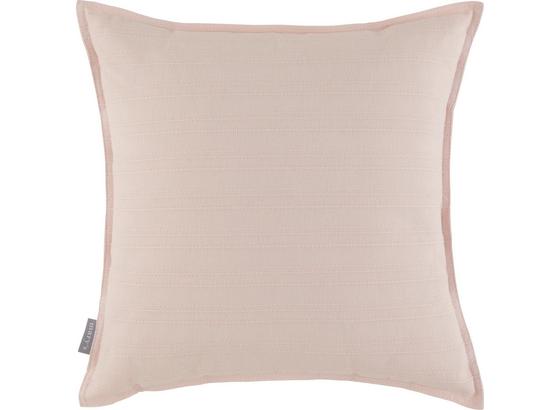 Dekoračný Vankúš Solid One -ext- - staroružová, textil (45/45cm) Dekoračný Vankúš Solid One -ext- - staroružová, textil (45/45cm)