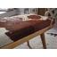 Sitzbank Salim B: 100 cm Mangoholz - Braun/Weiß, Natur, Holz/Fell (100/52/38cm) - Carryhome Sitzbank Salim B: 100 cm Mangoholz - Braun/Weiß, Natur, Holz/Fell (100/52/38cm) - Carryhome