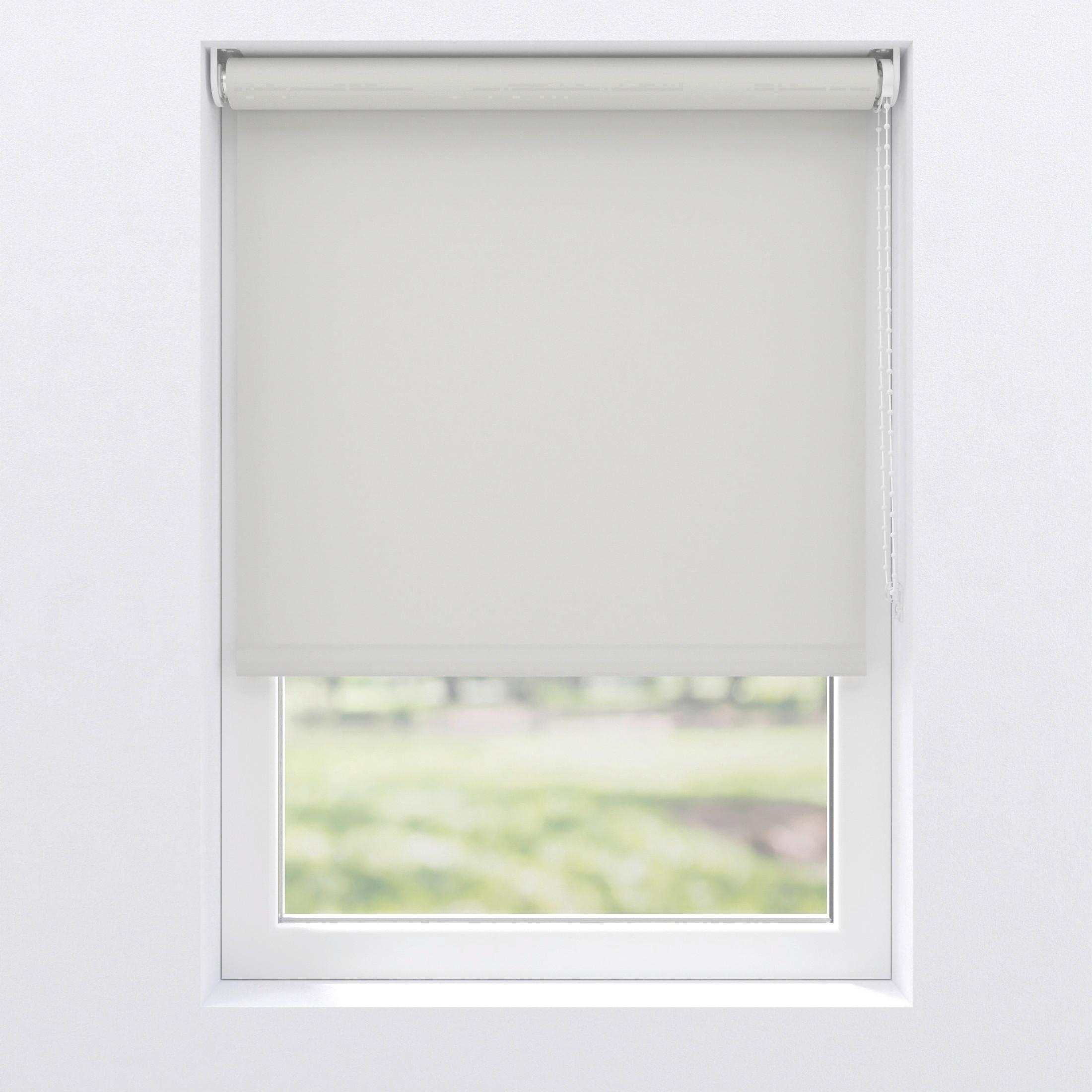 Rollo 80x190 cm mit Kettenzug - Grau, Basics, Kunststoff (80/190cm)