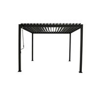 Pergola Element Anthrazit 3x4 - Anthrazit, LIFESTYLE, Metall (300/240/400cm) - Gardenson