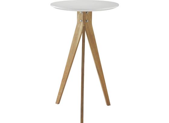 Barový Stôl Durham - hnedá/biela, drevený materiál/drevo (60/100/60cm) - Mömax modern living Barový Stôl Durham - hnedá/biela, drevený materiál/drevo (60/100/60cm) - Mömax modern living