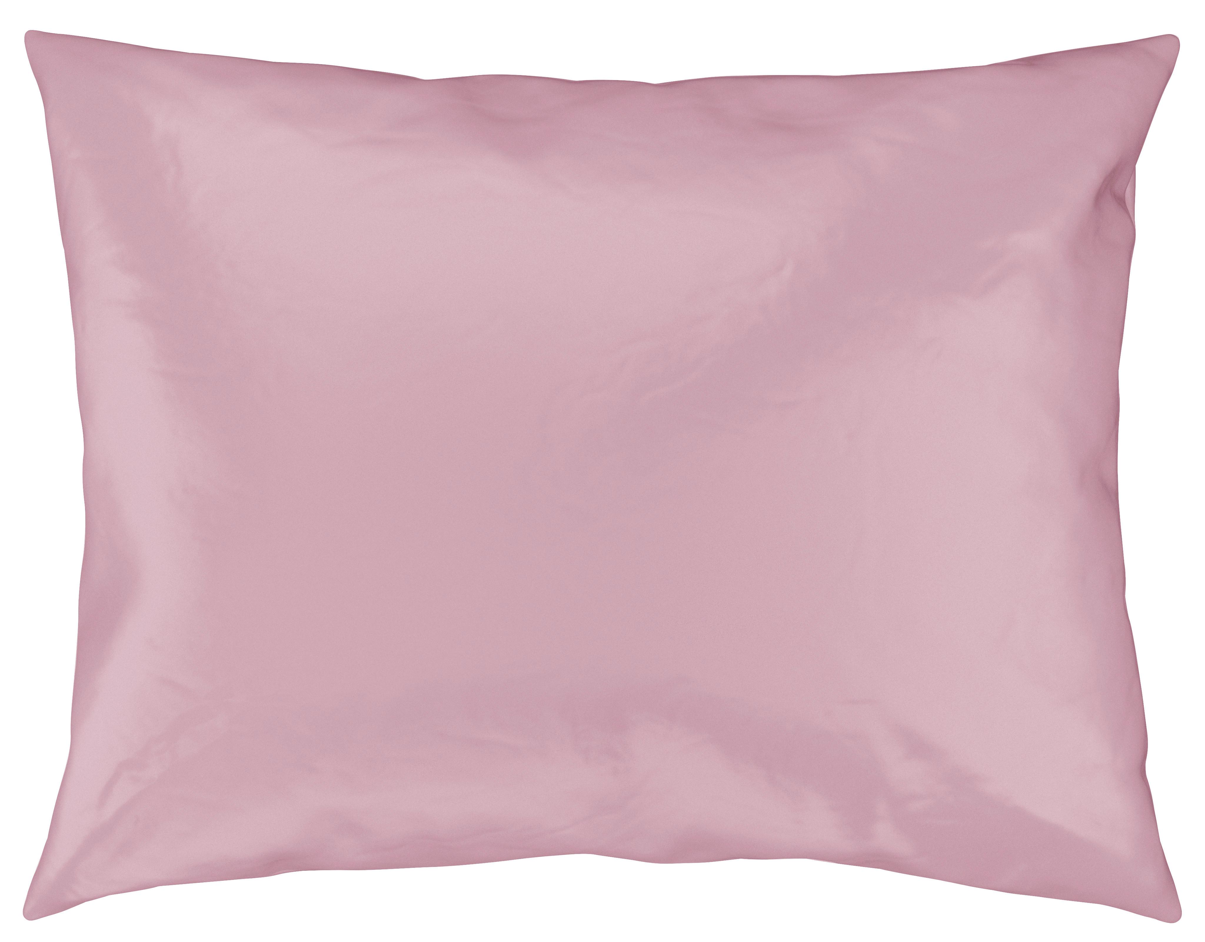 Bettwäsche 140x200 cm Lydia Satin, Rosa - Rosa, MODERN, Textil - Luca Bessoni
