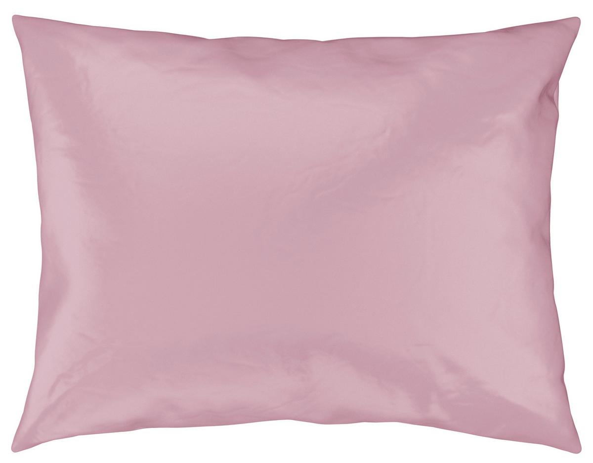 Bettwäsche 140x200 cm Lydia Satin, Rosa - Rosa, MODERN, Textil - Luca Bessoni
