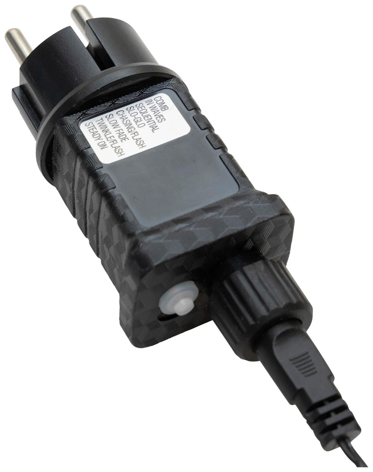 SVETELNÁ REŤAZ OZU - čierna, Romantik / Landhaus, plast (240cm) - Mömax