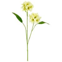 Umelý kvet ľalia LILIE I -PAZ- - zelená/svetložltá, Basics, kov/textil (78cm) - Mömax