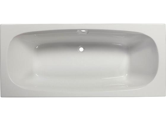 Badewanne Marbella 180 - Weiß, KONVENTIONELL, Kunststoff (180/80/41cm) Badewanne Marbella 180 - Weiß, KONVENTIONELL, Kunststoff (180/80/41cm)