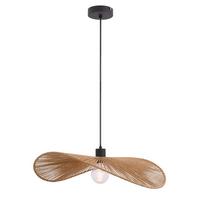 ZÁVĚSNÉ SVÍTIDLO BLI - černá, Moderní, kov/papír (58/120cm) - Mömax
