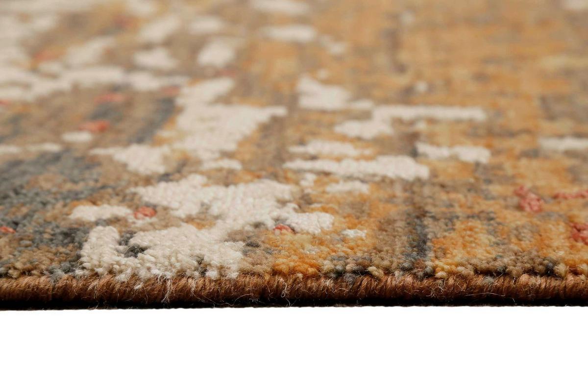 Flachwebteppich Village Braun, Beige 50x80 Cm - Beige/Braun, Design, Textil (50/80cm) - Esprit