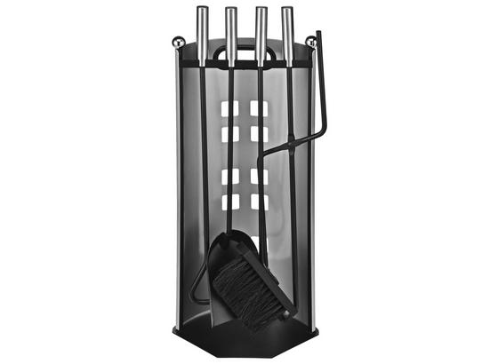 Kaminbesteck Bina 5 teilig - Silberfarben, MODERN, Metall (23/15/52cm) Kaminbesteck Bina 5 teilig - Silberfarben, MODERN, Metall (23/15/52cm)