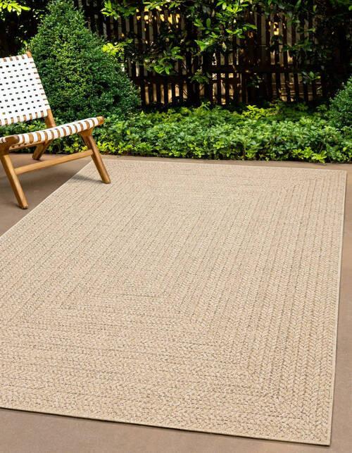 Outdoorteppich Kenzy - Naturfarben, KONVENTIONELL, Textil (240/340cm)