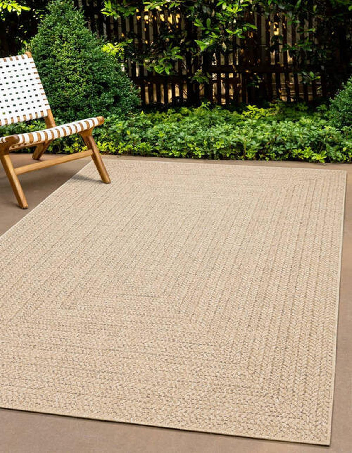 Outdoorteppich Kenzy - Naturfarben, KONVENTIONELL, Textil (160/230cm)