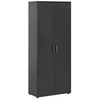 Aktenschrank Set H800t2 - Anthrazit, MODERN, Holzwerkstoff (80,2/199,7/41cm) - MID.YOU