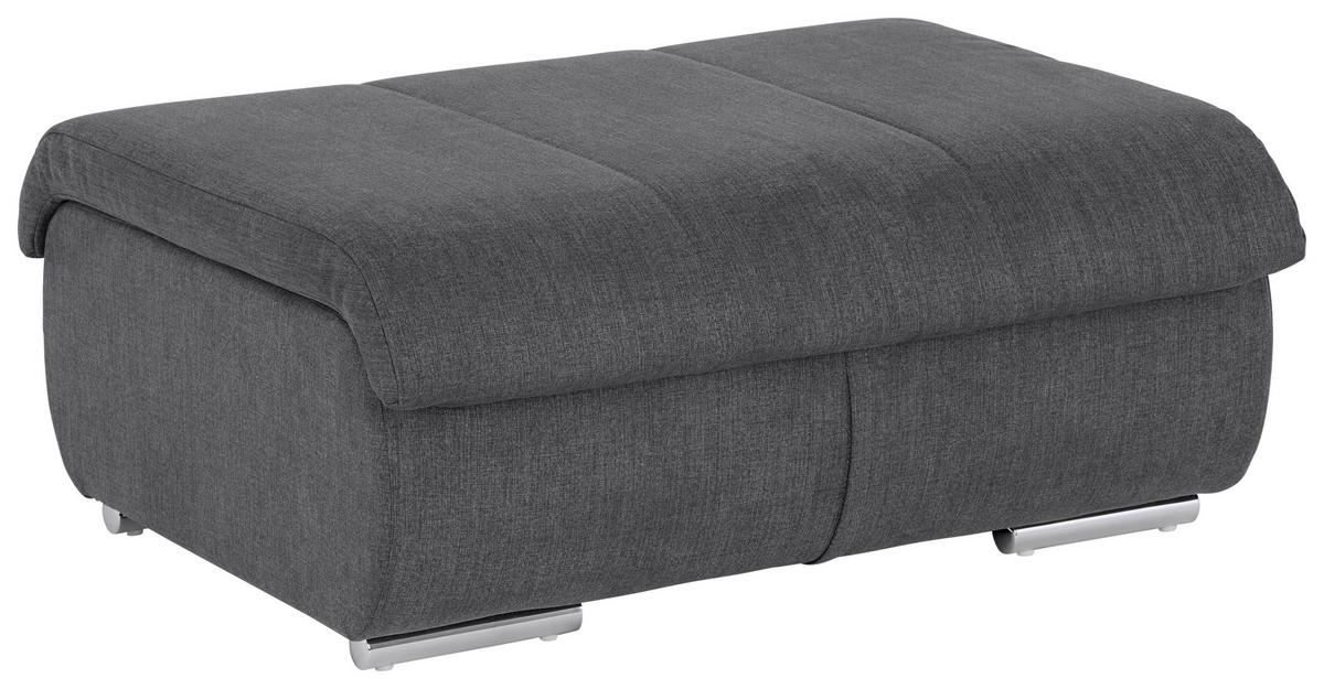 Ülőke Multi - sötétszürke, Modern, textil (100/43cm) - Luca Bessoni