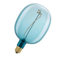 LED-Leuchtmittel Vintage 1906 Led Dim10 4.5w/16 - Blau, Basics, Glas (17/27cm) - Osram