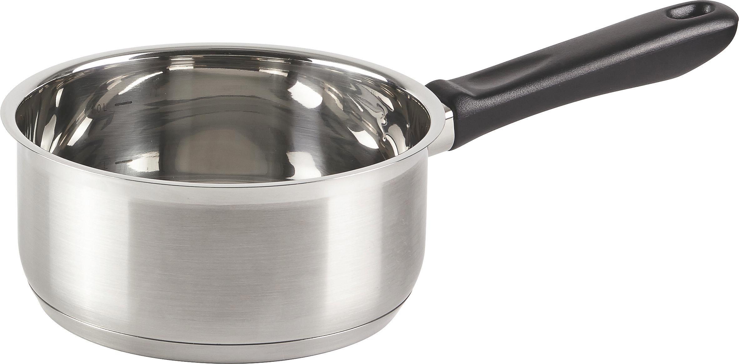 Főzőedény Antonia - Nemesacél, konvencionális, Fém (16/7,5cm) - Ombra