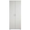 Kleiderschrank Olli Ii Weiß, B: 80 Cm - Weiß, KONVENTIONELL, Holzwerkstoff (80/196/54cm)