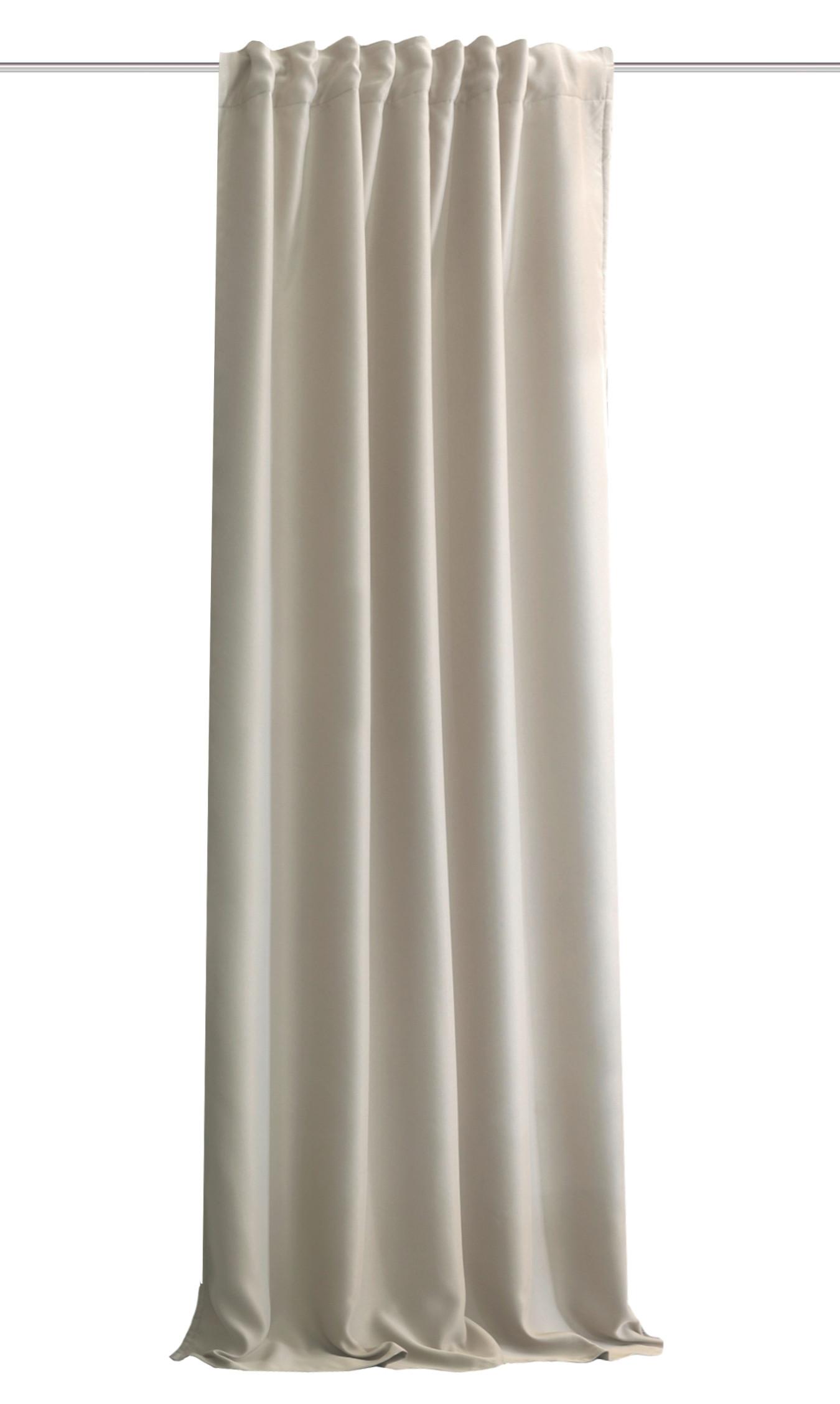 Lärmschutzvorhang Naturfarben B: 135 Cm