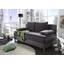 Schlafsofa Svenja B: Ca 208 cm - Dunkelgrau/Silberfarben, KONVENTIONELL, Holzwerkstoff/Textil (208/82/93cm) - Carryhome Schlafsofa Svenja B: Ca 208 cm - Dunkelgrau/Silberfarben, KONVENTIONELL, Holzwerkstoff/Textil (208/82/93cm) - Carryhome