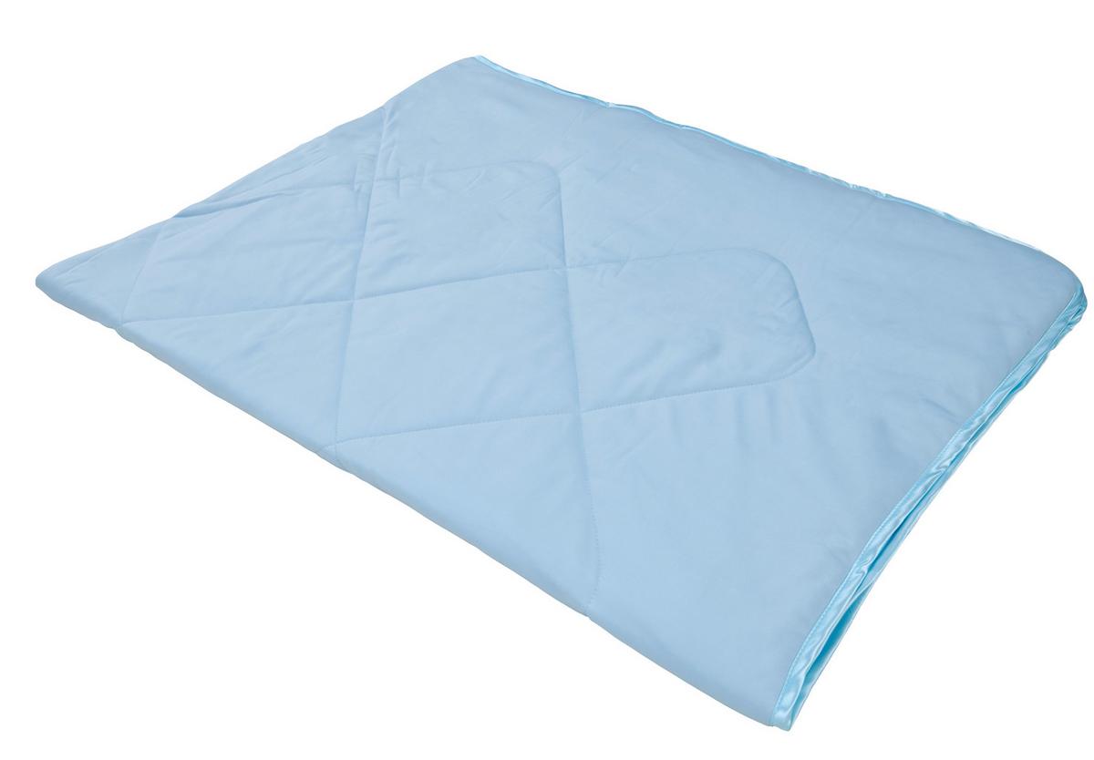 Bettdecke Cool - Blau, KONVENTIONELL, Textil (140/200cm) - Primatex