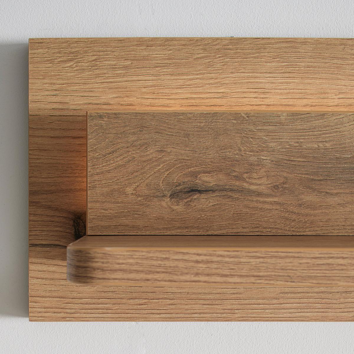 NÁSTĚNNÁ POLICE ALAMEDA -EXKLUSIV- - barvy dubu, Moderní, kompozitní dřevo (150/24/18cm) - Mömax