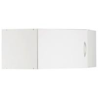 NADSTAVEC NA SKRIŇU MRK - biela, Konventionell, kompozitné drevo (80/40/80cm) - Mömax