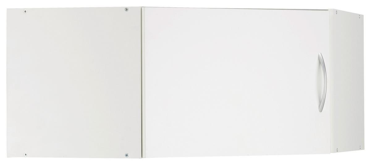 NADSTAVEC NA SKRIŇU MRK - biela, Konventionell, kompozitné drevo (80/40/80cm) - Mömax