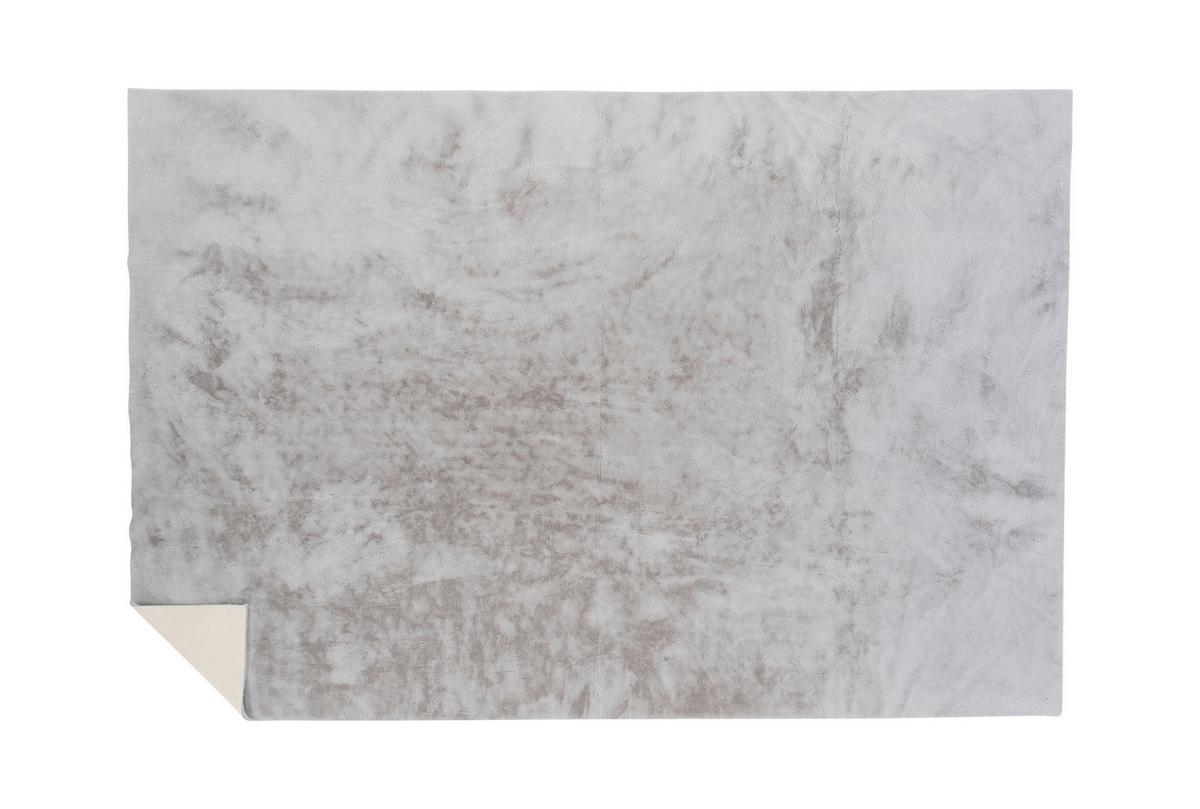 Hochflorteppich Nina - Grau, LIFESTYLE, Textil (160/230cm) - P & B