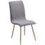 Jídelní Židle Milena - světle šedá, Moderní, kov/dřevo (45/91/56,5cm) - Mömax modern living Jídelní Židle Milena - světle šedá, Moderní, kov/dřevo (45/91/56,5cm) - Mömax modern living