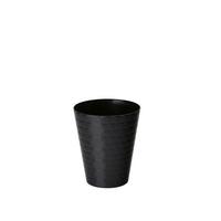Obal na kvetináč BRILLIANT  13 ORCHIDEE - čierna, Konventionell, plast (12,7/15cm) - Mömax
