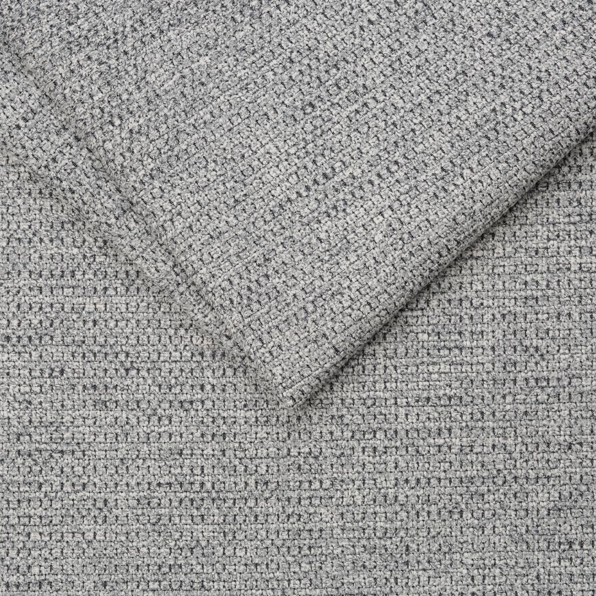 Ecksofa Mit Bettkasten Sydney Hellgrau 172x268 Cm - Hellgrau/Schwarz, KONVENTIONELL, Textil (172/268cm) - MID.YOU