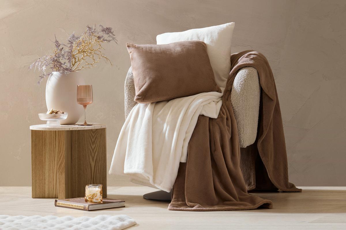 DEKA MINKI - bílá, Konvenční, textil (150/200cm) - Mömax