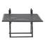 Balkonhängetisch Klappbar XL Toulouse Stahl L 70 cm - Grau, MODERN, Metall (70/88/79cm) - Greemotion Balkonhängetisch Klappbar XL Toulouse Stahl L 70 cm - Grau, MODERN, Metall (70/88/79cm) - Greemotion