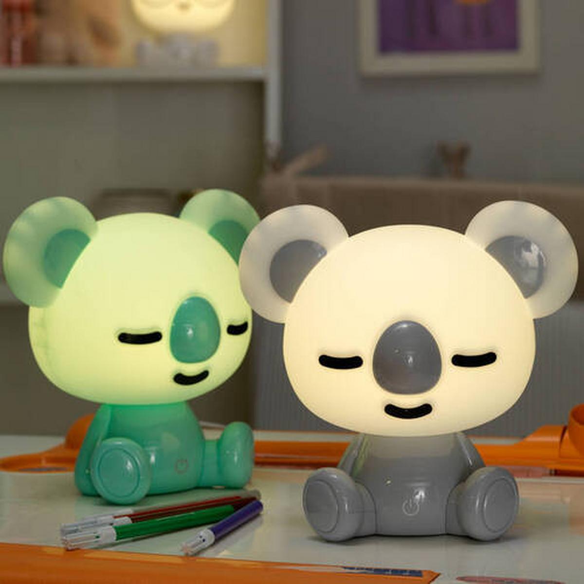 Kindertischleuchte 072/lg - Grau, Basics, Kunststoff (20/20/16cm)