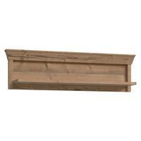 NÁST. POLICA SO ZADNÝM PANELO NEPAL - Konventionell (123/34/24cm)