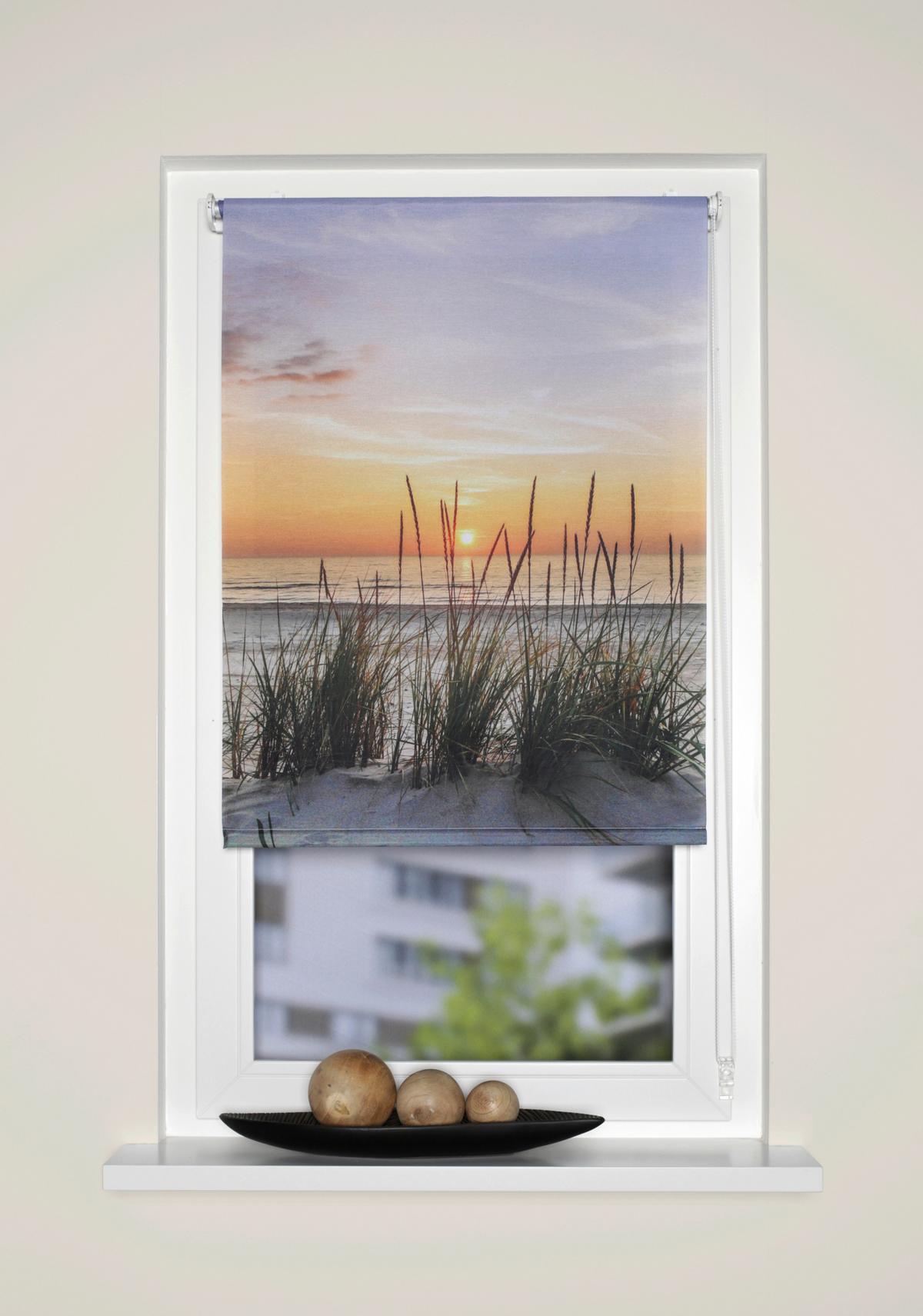 Klemmrollo Naturfarben B: 70 Cm - Naturfarben, KONVENTIONELL, Textil (70/150cm)