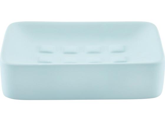 Miska Na Mydlo Carina - modrá, keramika (8,3/12,5cm) - Mömax modern living Miska Na Mydlo Carina - modrá, keramika (8,3/12,5cm) - Mömax modern living