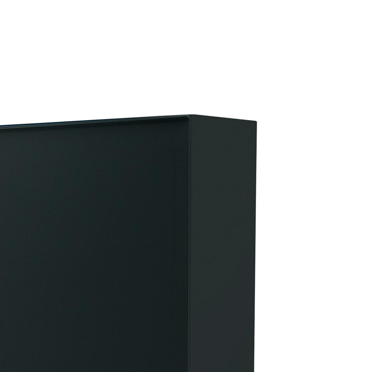 Schuhkipper Nero Set 2 Klappen 2-3 Paare Schwarz B: 16 Cm - Schwarz, Basics, Kunststoff (51,5/16/78cm)