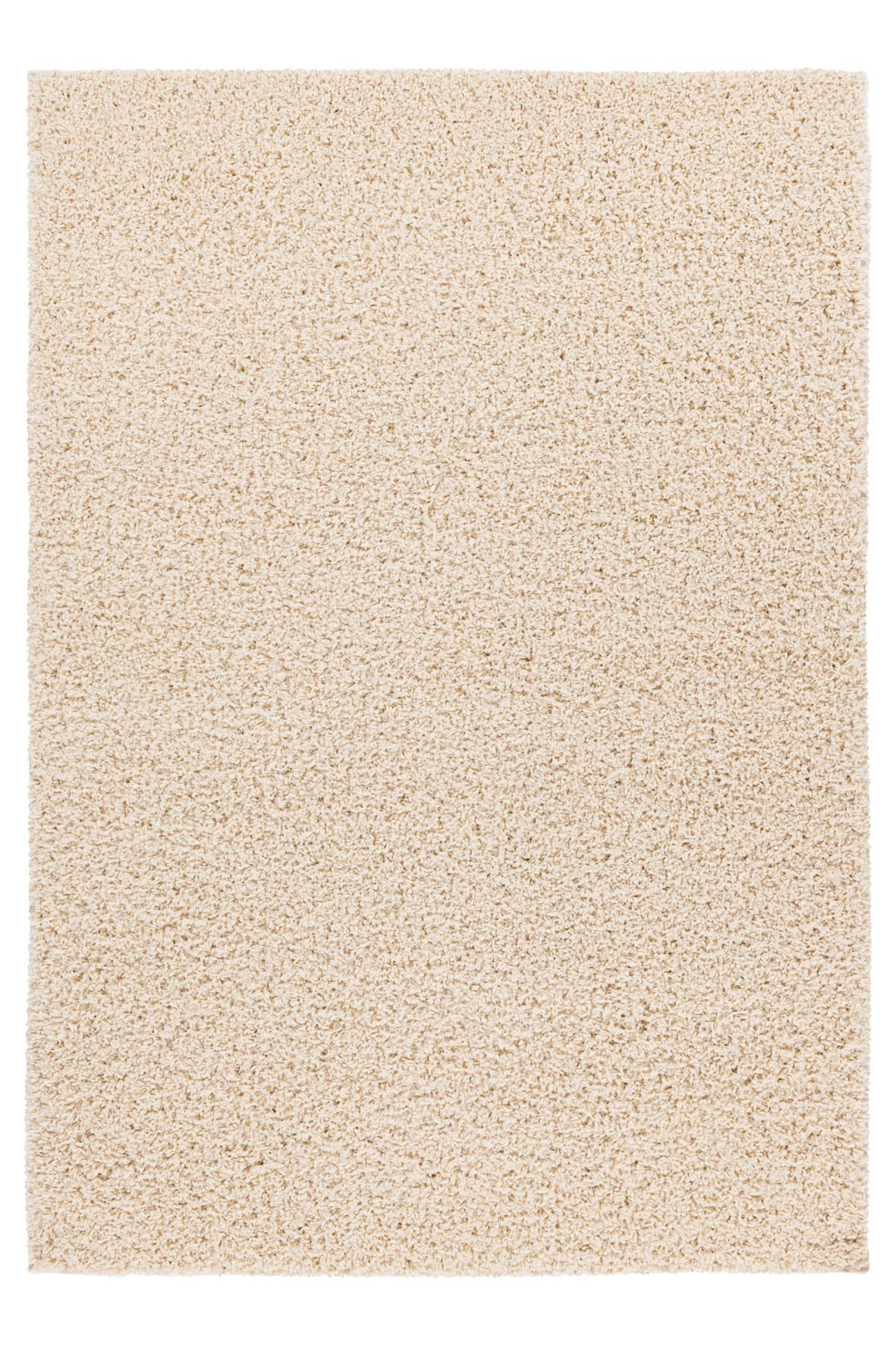 Hochflorteppich My Twist 215 - Creme, Basics, Textil (160/230cm) - Obsession