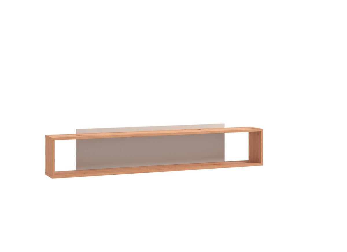 Falipolc Belfort Zp - tölgyfa, Modern, faalapú anyag (150,5/31,5/19,5cm)