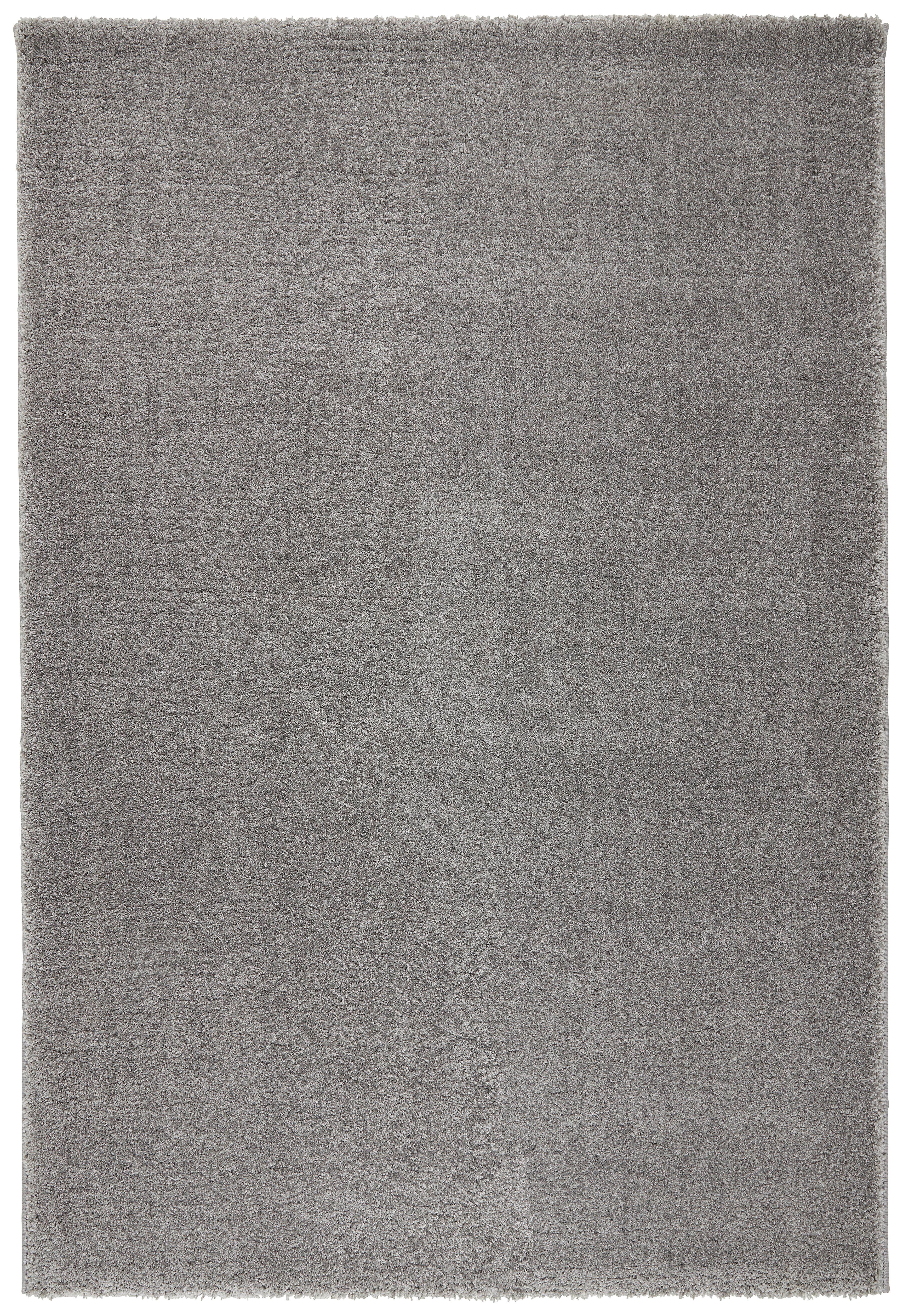 Tkaný Koberec Rubin 1, 80/150cm, Sv.sivá - svetlosivá, Moderný (80/150cm) - Modern Living