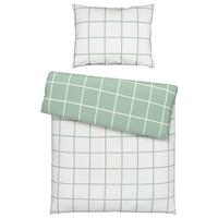 Ágyneműhuzat-garnitúra Naomi - mentazöld, Konventionell, textil (140/200cm) - Ondega