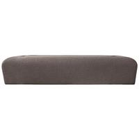 Modulární taburet s úložným prostorem MIU MAGIC, hnědá - hnědá, Basics, dřevo/kompozitní dřevo (192/44/97cm) - MID.YOU